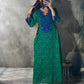 French Lace Dress with Handcrafted Cutwork & Embroidery