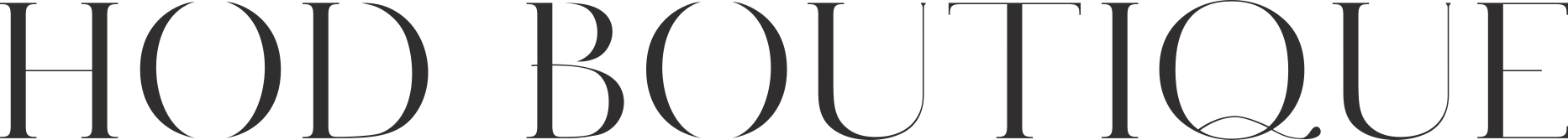 HOD Boutique